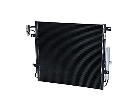 Condenser, air conditioning EASY FIT 350376 NRF