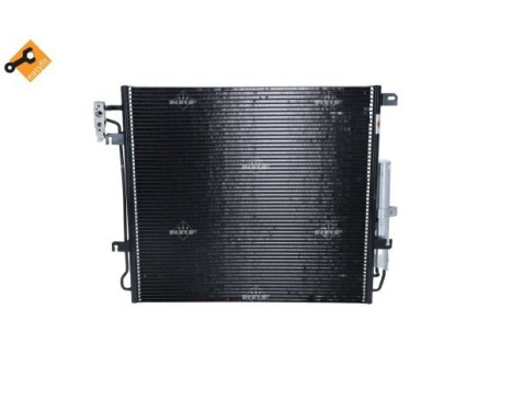 Condenser, air conditioning EASY FIT 350376 NRF, Image 2