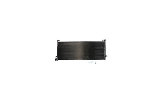 Condenser, air conditioning EASY FIT 350390 NRF