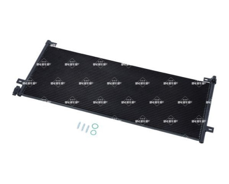 Condenser, air conditioning EASY FIT 350390 NRF, Image 9