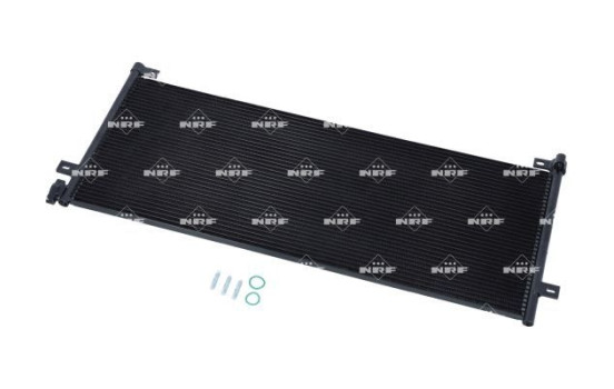 Condenser, air conditioning EASY FIT 350390 NRF, Image 9