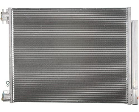 Condenser, air conditioning EASY FIT 350393 NRF