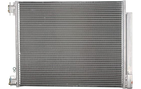 Condenser, air conditioning EASY FIT 350393 NRF