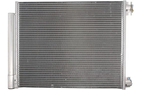 Condenser, air conditioning EASY FIT 350393 NRF, Image 2