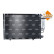 Condenser, air conditioning EASY FIT 350395 NRF, Thumbnail 4