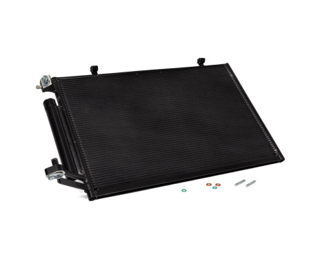 Condenser, air conditioning EASY FIT 350396 NRF