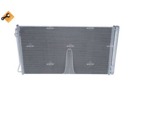 Condenser, air conditioning EASY FIT 350401 NRF, Image 4