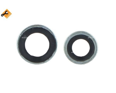 Condenser, air conditioning EASY FIT 350401 NRF, Image 6