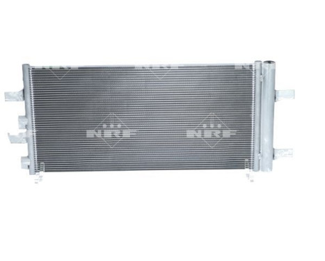 Condenser, air conditioning EASY FIT 350404 NRF, Image 4