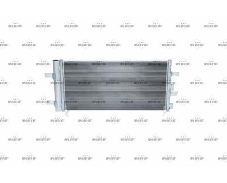 Condenser, air conditioning EASY FIT 350404 NRF, Image 2