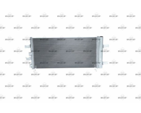 Condenser, air conditioning EASY FIT 350404 NRF, Image 4