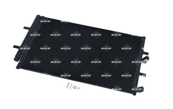 Condenser, air conditioning EASY FIT 350405 NRF, Image 7