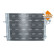 Condenser, air conditioning EASY FIT 350406 NRF, Thumbnail 3