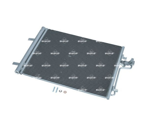 Condenser, air conditioning EASY FIT 350406 NRF, Image 7