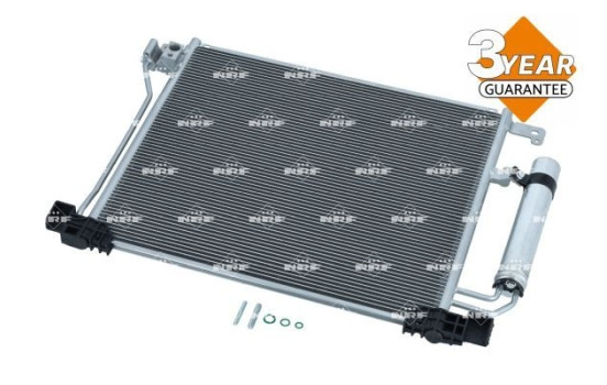 Condenser, air conditioning EASY FIT 350407 NRF, Image 2