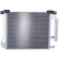 Condenser, air conditioning EASY FIT 350407 NRF
