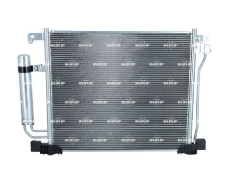 Condenser, air conditioning EASY FIT 350407 NRF, Image 4