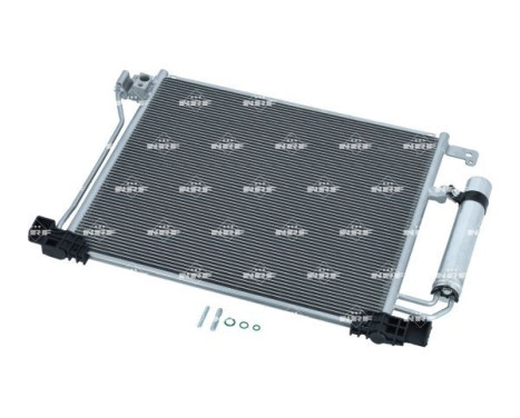 Condenser, air conditioning EASY FIT 350407 NRF, Image 7