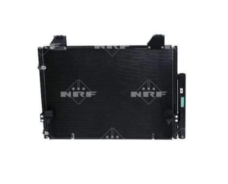 Condenser, air conditioning EASY FIT 350409 NRF, Image 3