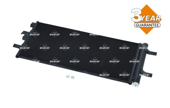 Condenser, air conditioning EASY FIT 350410 NRF