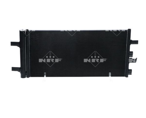 Condenser, air conditioning EASY FIT 350410 NRF