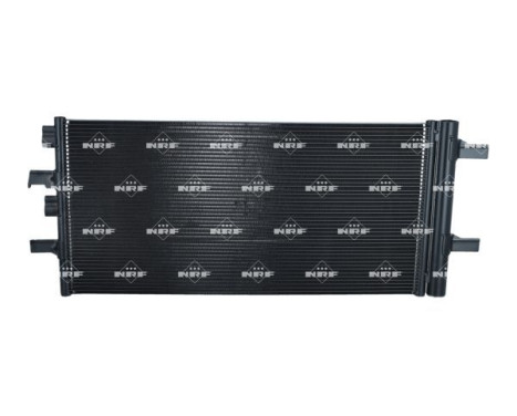 Condenser, air conditioning EASY FIT 350410 NRF