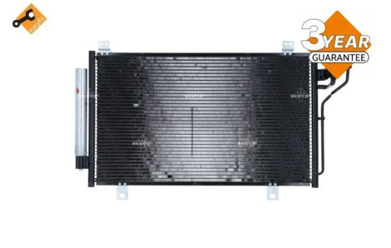 Condenser, air conditioning EASY FIT 350413 NRF, Image 2