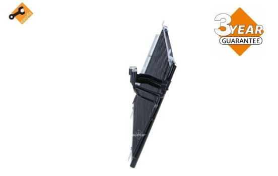 Condenser, air conditioning EASY FIT 350413 NRF, Image 3