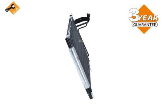 Condenser, air conditioning EASY FIT 350413 NRF, Image 5