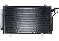 Condenser, air conditioning EASY FIT 350413 NRF