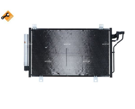 Condenser, air conditioning EASY FIT 350413 NRF, Image 2