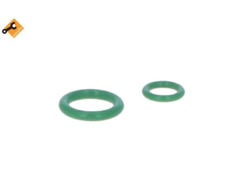 Condenser, air conditioning EASY FIT 350413 NRF, Image 6