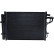 Condenser, air conditioning EASY FIT 350414 NRF