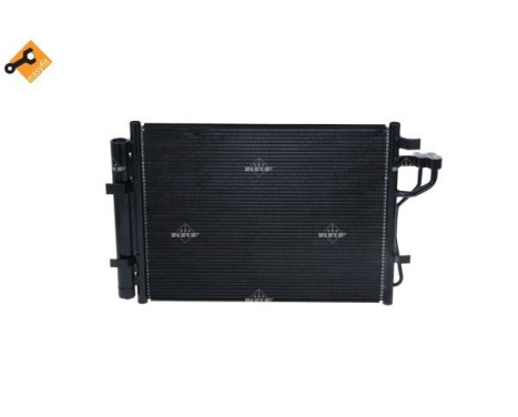 Condenser, air conditioning EASY FIT 350414 NRF, Image 2