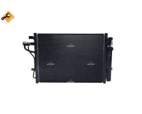 Condenser, air conditioning EASY FIT 350414 NRF, Image 4