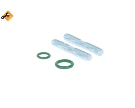 Condenser, air conditioning EASY FIT 350414 NRF, Image 6
