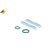 Condenser, air conditioning EASY FIT 350414 NRF, Thumbnail 6