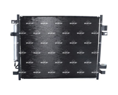 Condenser, air conditioning EASY FIT 350418 NRF, Image 3