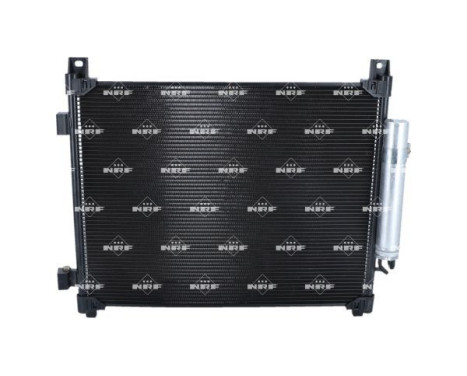 Condenser, air conditioning EASY FIT 350420 NRF, Image 2