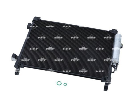 Condenser, air conditioning EASY FIT 350420 NRF, Image 7