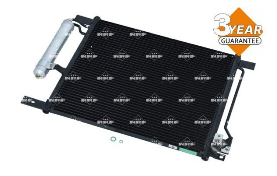 Condenser, air conditioning EASY FIT 350422 NRF, Image 3