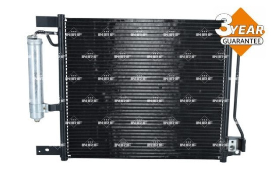 Condenser, air conditioning EASY FIT 350422 NRF, Image 4