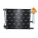 Condenser, air conditioning EASY FIT 350422 NRF, Thumbnail 6