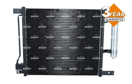 Condenser, air conditioning EASY FIT 350422 NRF, Image 6