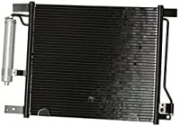 Condenser, air conditioning EASY FIT 350422 NRF