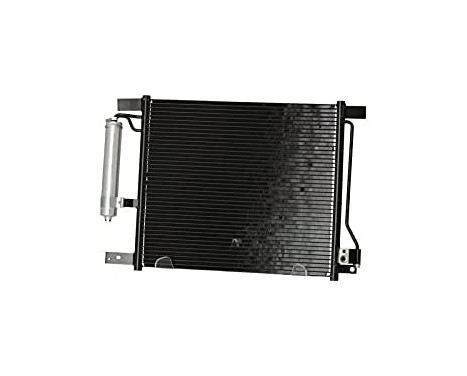 Condenser, air conditioning EASY FIT 350422 NRF