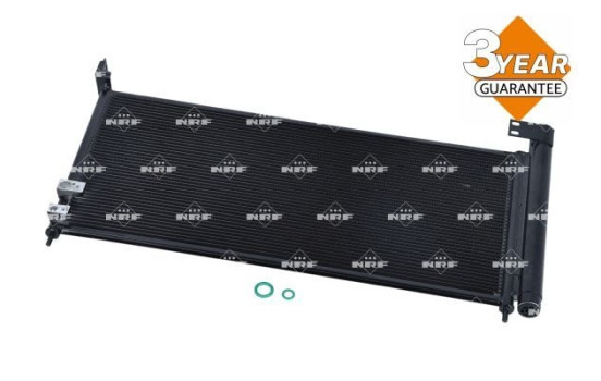 Condenser, air conditioning EASY FIT 350423 NRF, Image 2