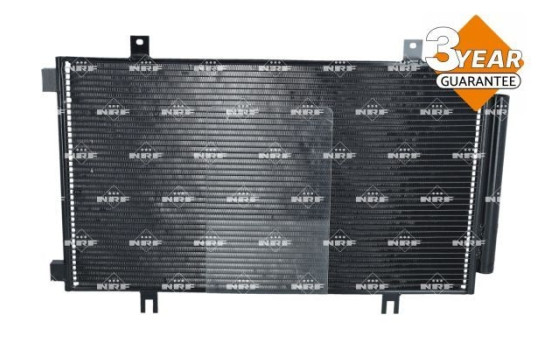 Condenser, air conditioning EASY FIT 350424 NRF, Image 4