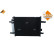 Condenser, air conditioning EASY FIT 350428 NRF, Thumbnail 2