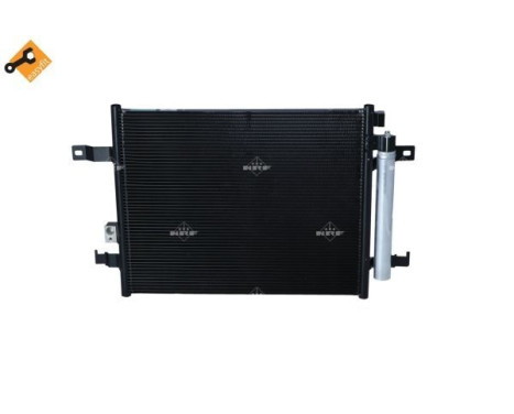 Condenser, air conditioning EASY FIT 350428 NRF, Image 4